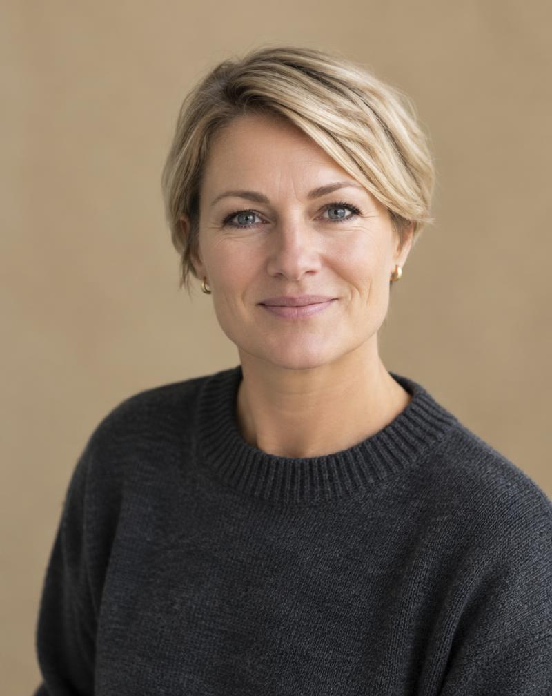 Portrett av Ingrid Nordby