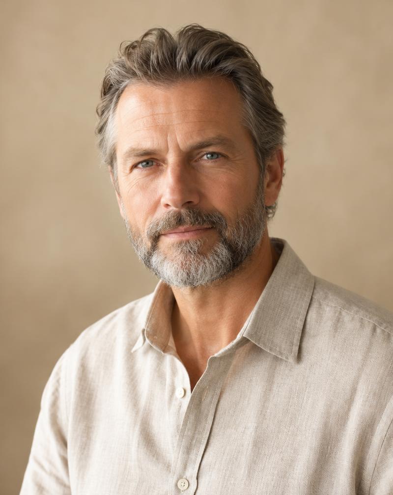 Portrett av Erik Halvorsen